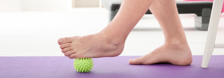 foot massage treatment